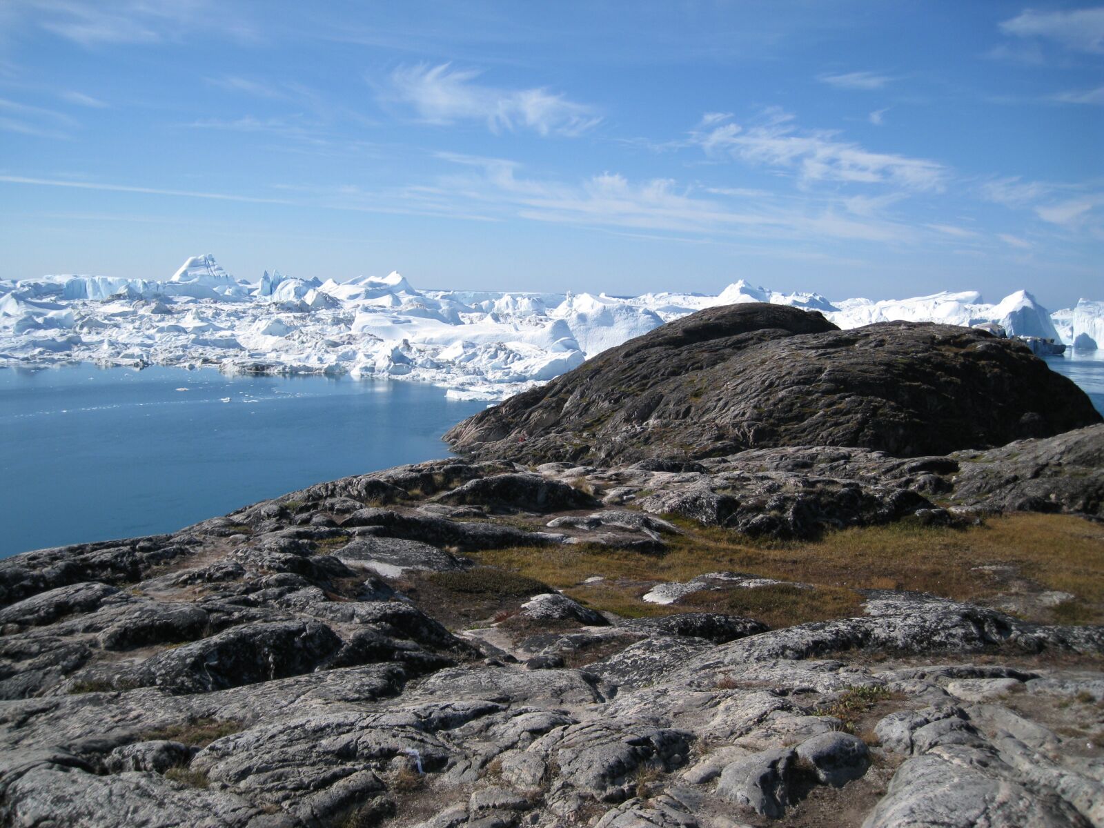 Canon DIGITAL IXUS 960 IS sample photo. Jakobshavn, icebergs, the icefjord photography