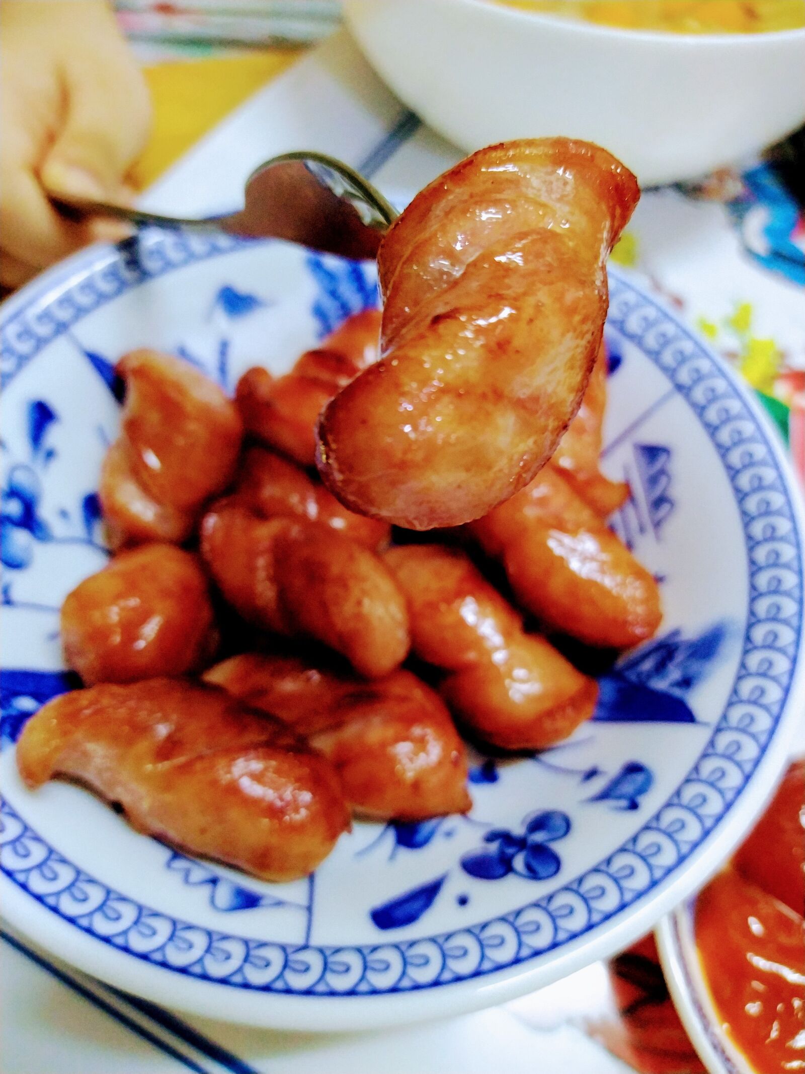 HMD Global Nokia 7.2 sample photo. Sausage, taiwan, fresh sausage photography