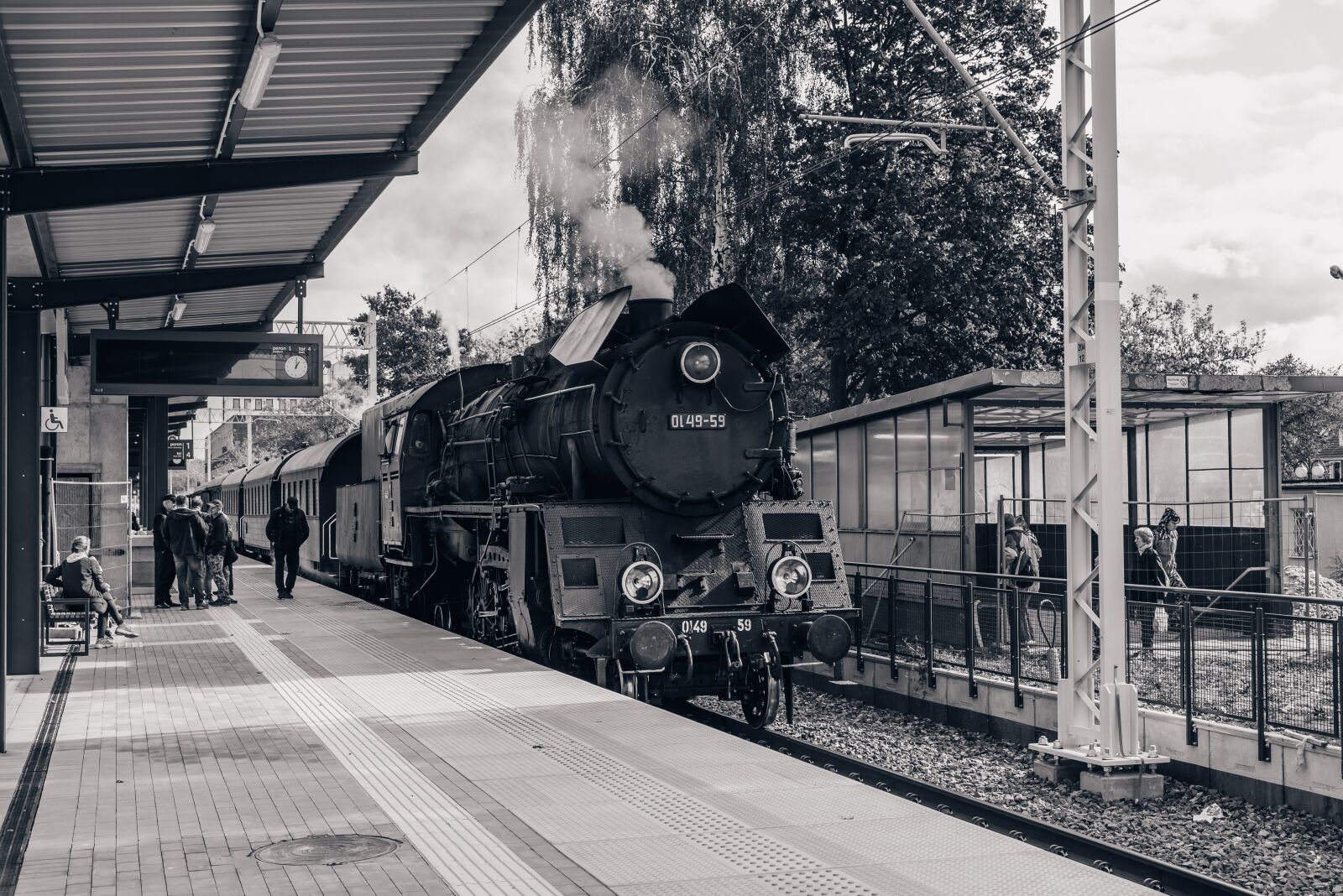 First public steam railway фото 11