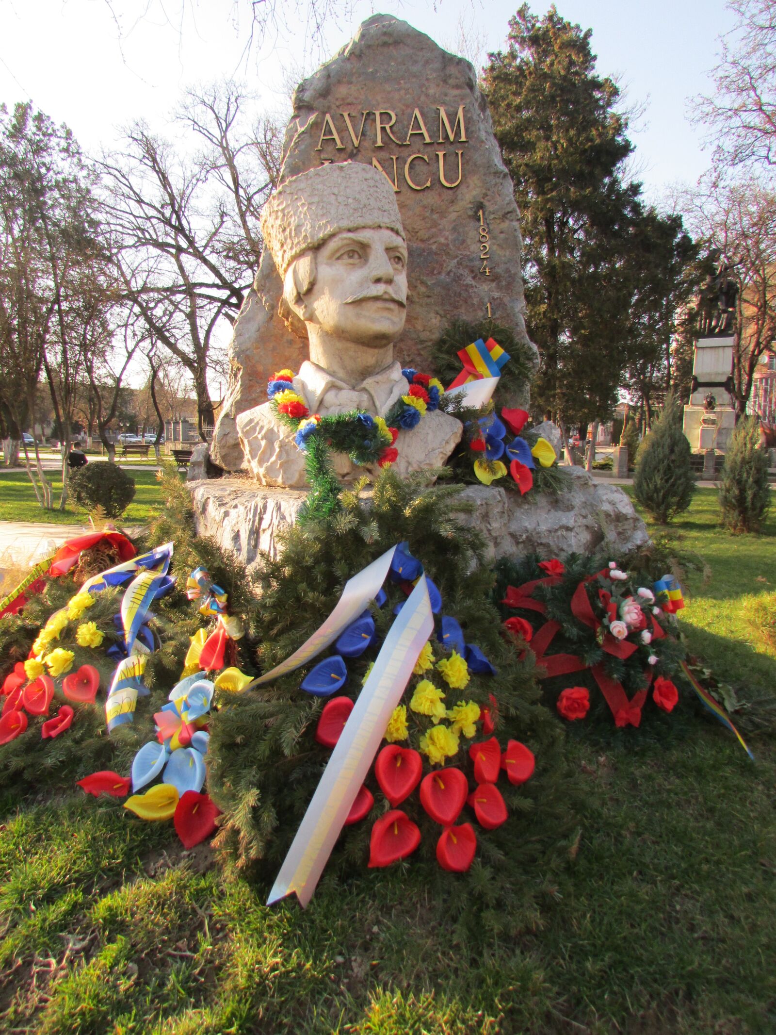 Canon PowerShot SX500 IS sample photo. Monument, abraham iancu, beius photography