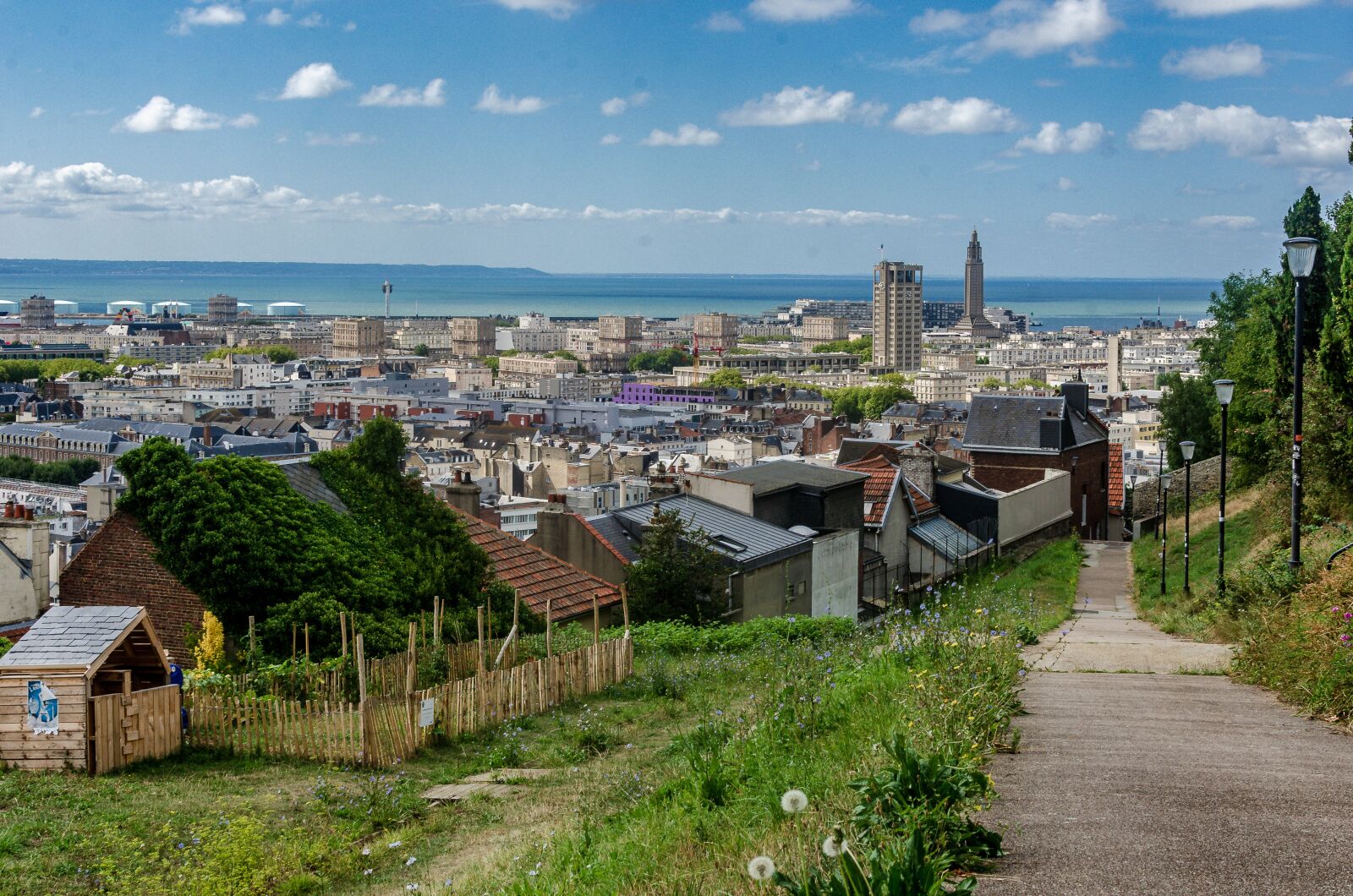 Nikon D7000 sample photo. France, harbour, landscape photography