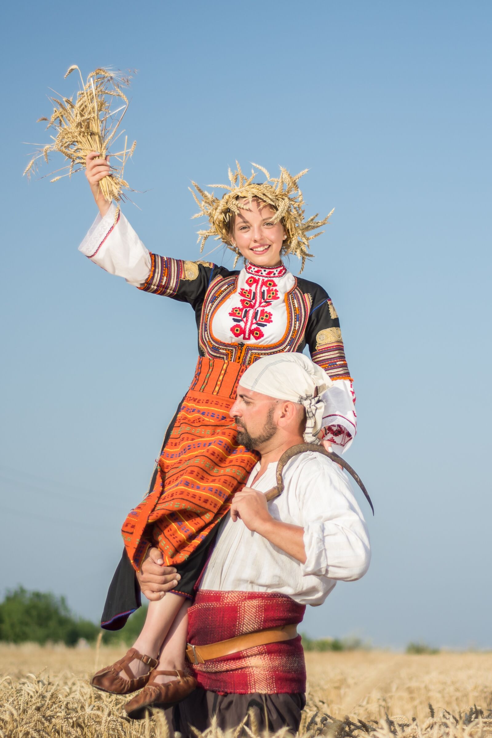 Nikon D7200 sample photo. Girl, bulgarian, folk dance photography
