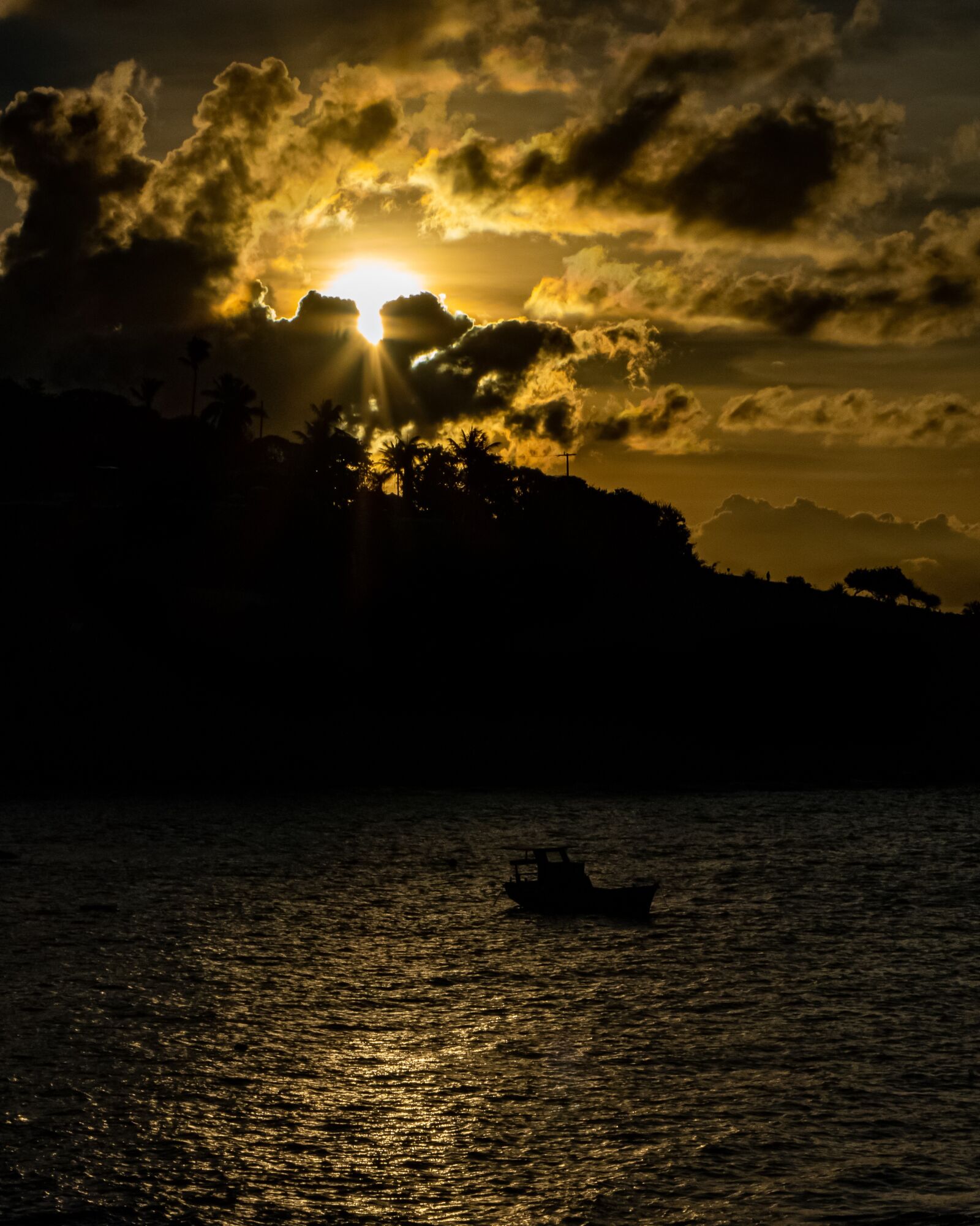 Canon PowerShot G16 sample photo. Sunset, sky, clouds photography