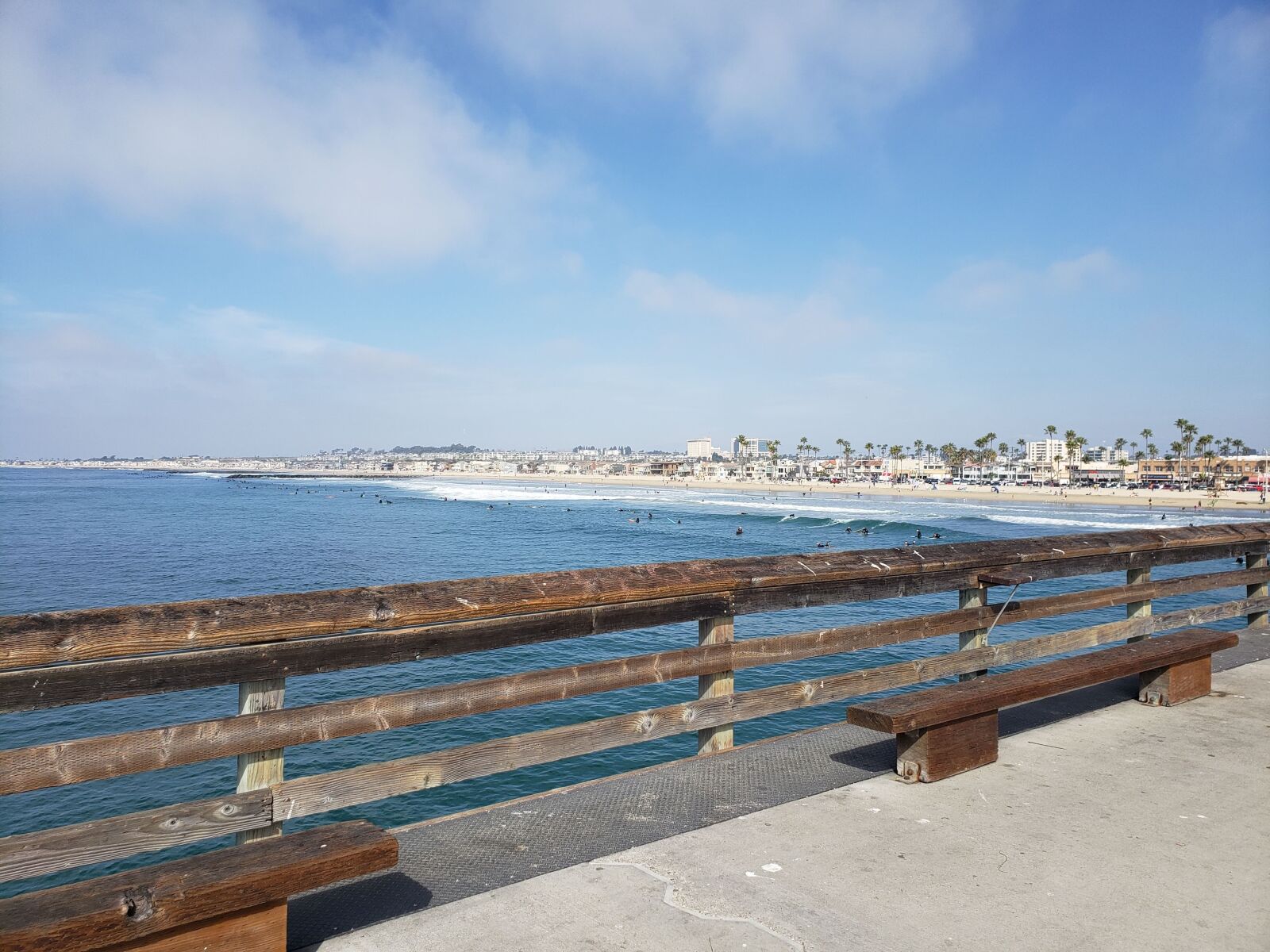 Samsung SM-G960U sample photo. Pier, ocean, landscape photography