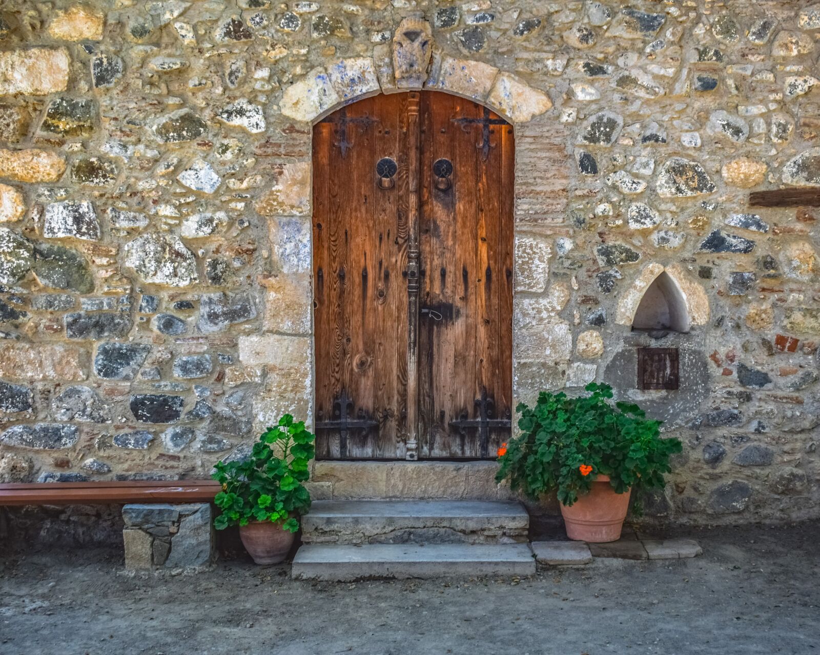 Nikon D3300 sample photo. Door, wooden, architecture photography