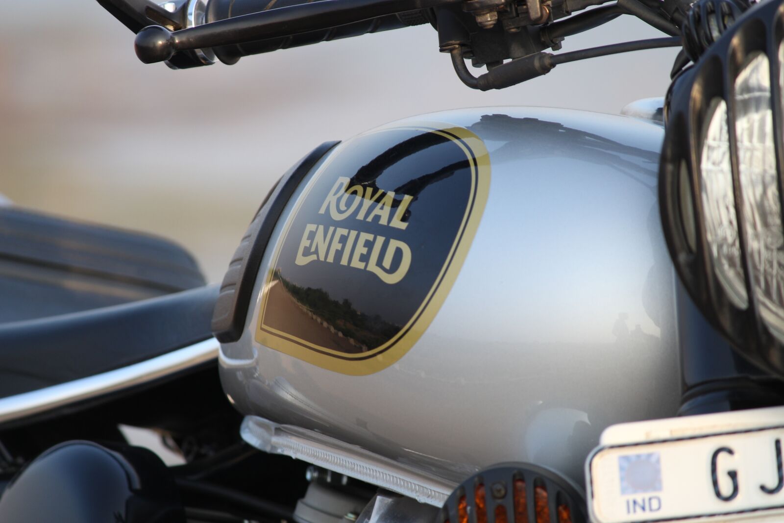 Canon EOS 700D (EOS Rebel T5i / EOS Kiss X7i) sample photo. Royal enfield, bullet, bike photography