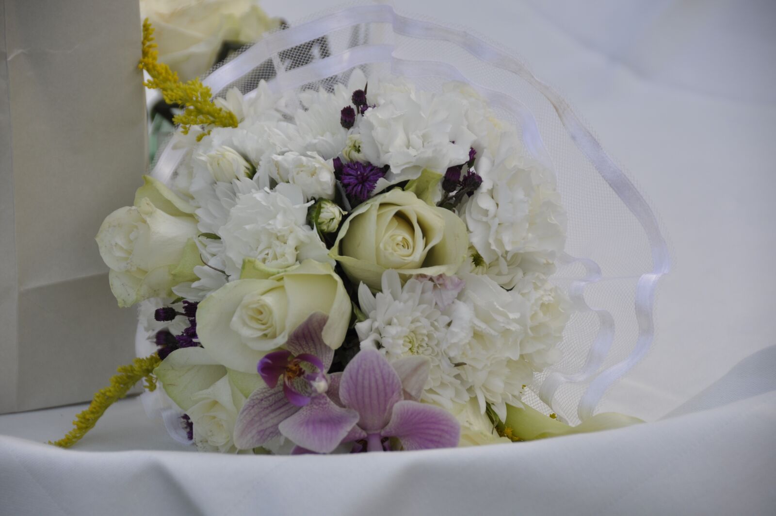 Nikon D90 sample photo. Bridal bouquet, bouquet, flowers photography