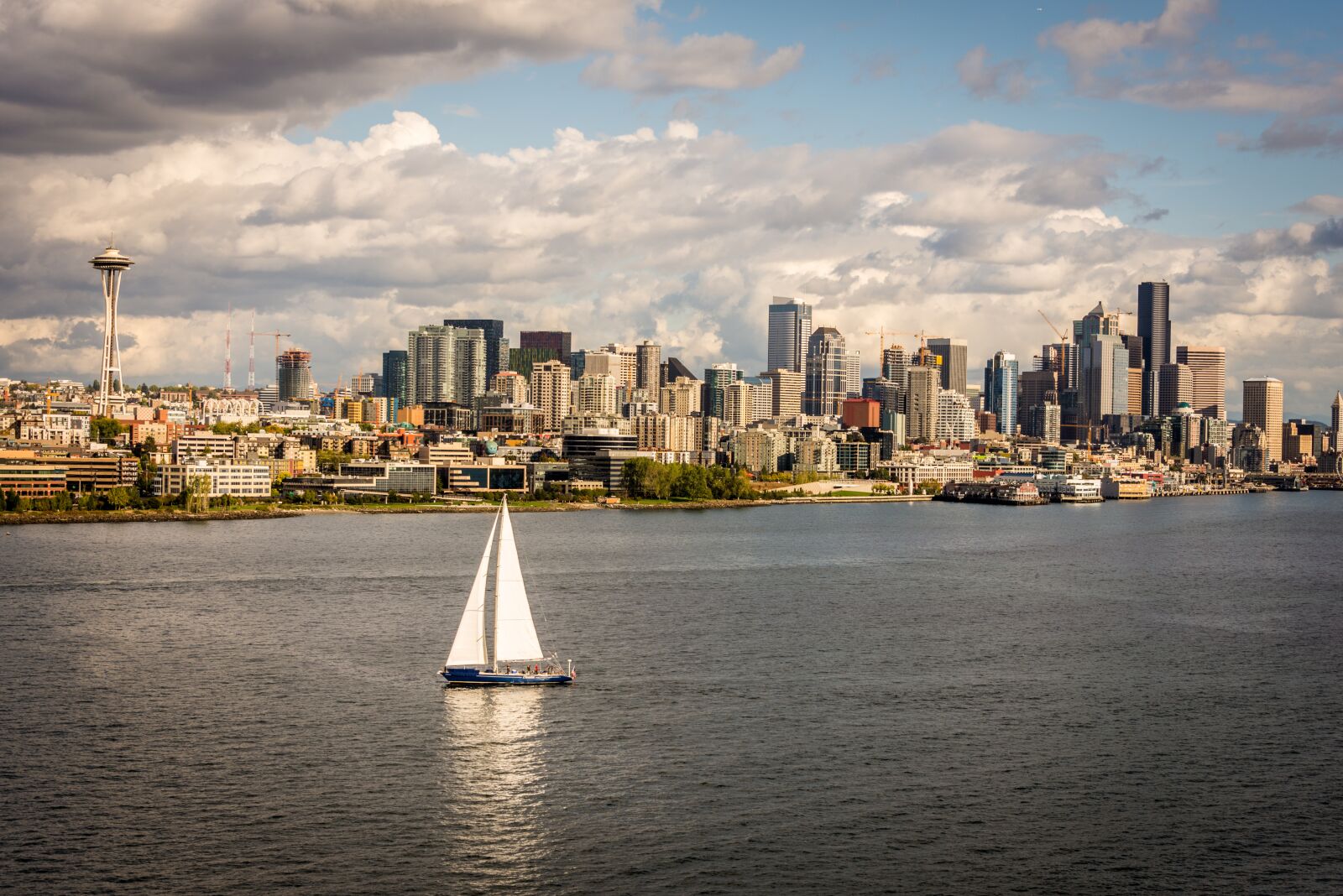 Nikon D600 sample photo. Seattle, sailing, water photography