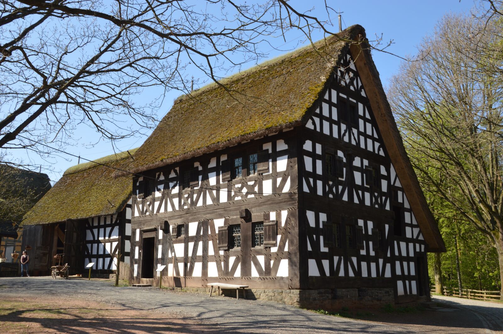 Nikon D3200 sample photo. Lvr kommern open-air museum photography