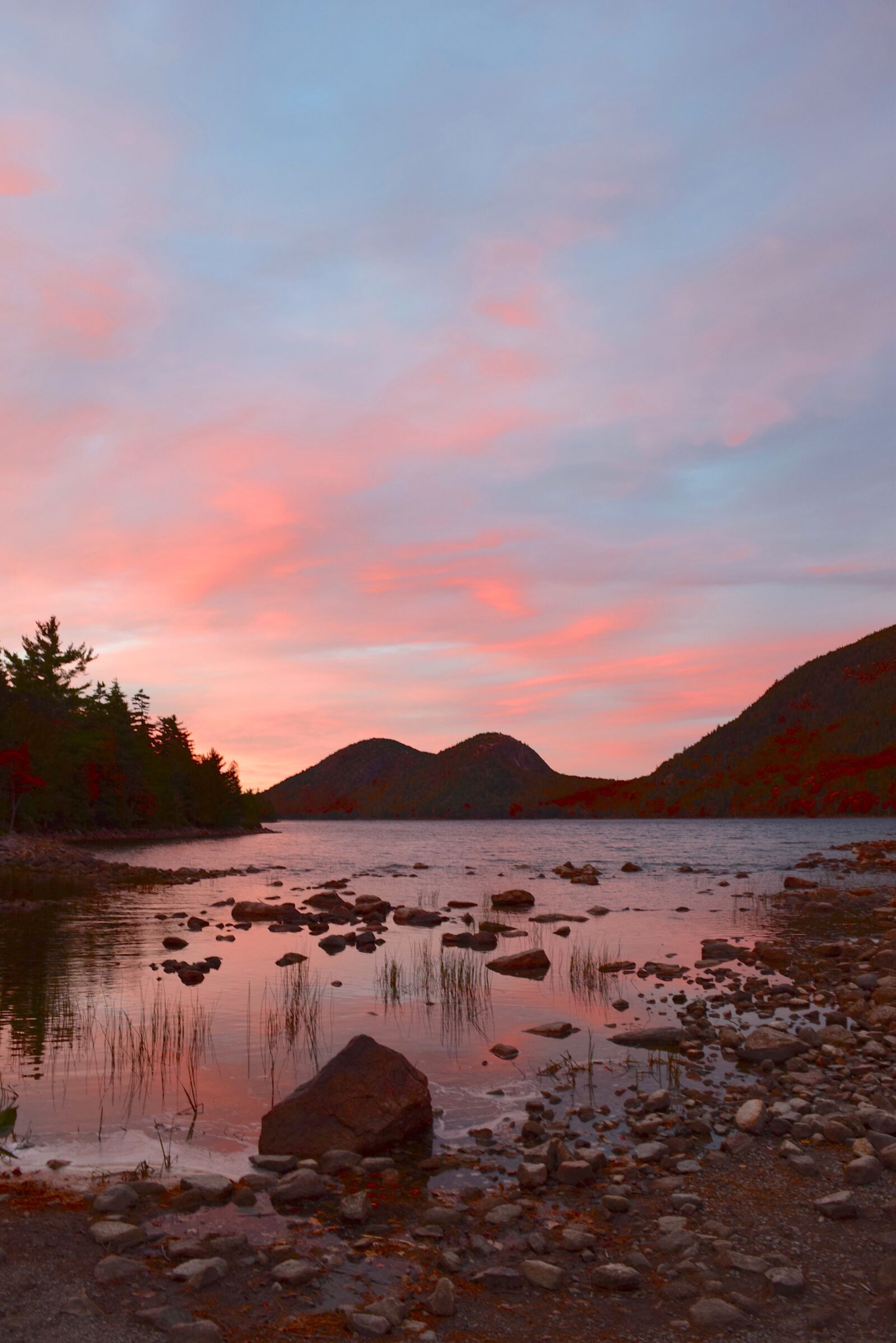 Nikon D3300 sample photo. Sunset, lake, sky photography