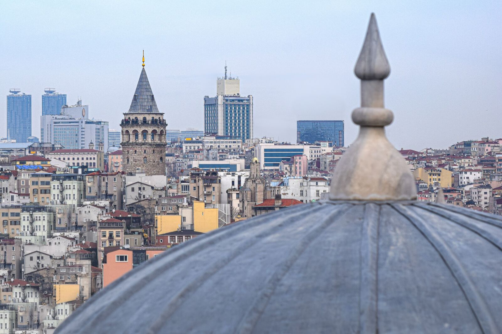 Nikon D5300 sample photo. Turkey, mosque, galata tower photography