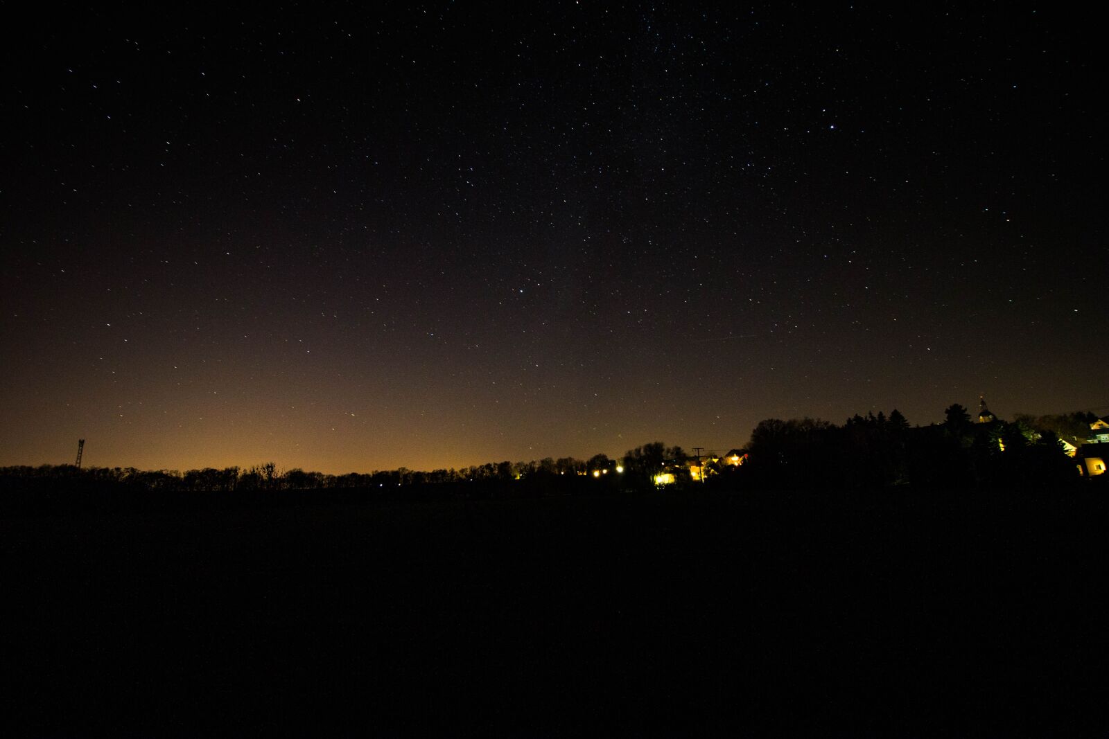 Canon EOS 70D sample photo. Night, sky, night photograph photography