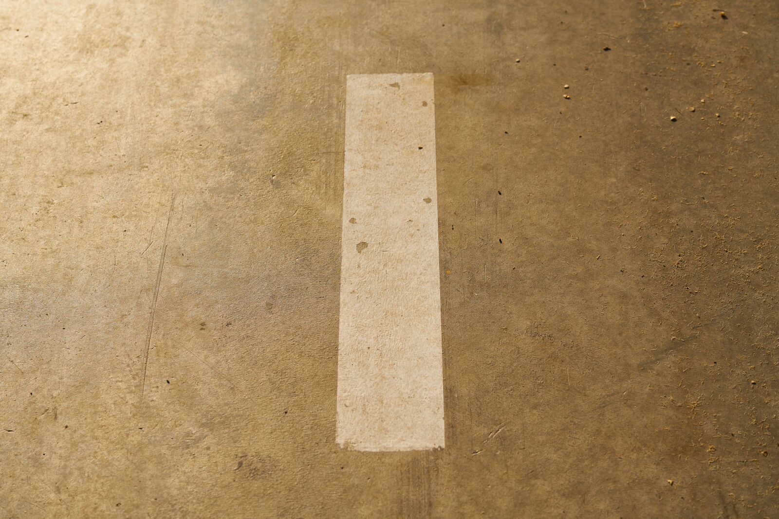 Sigma 85mm F1.4 DG HSM Art sample photo. Road, ribbon, paint photography