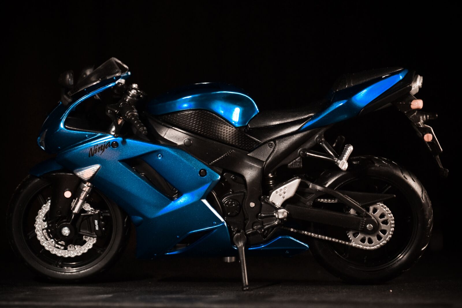 Nikon D3100 sample photo. Bike, kawasaki, ninja photography