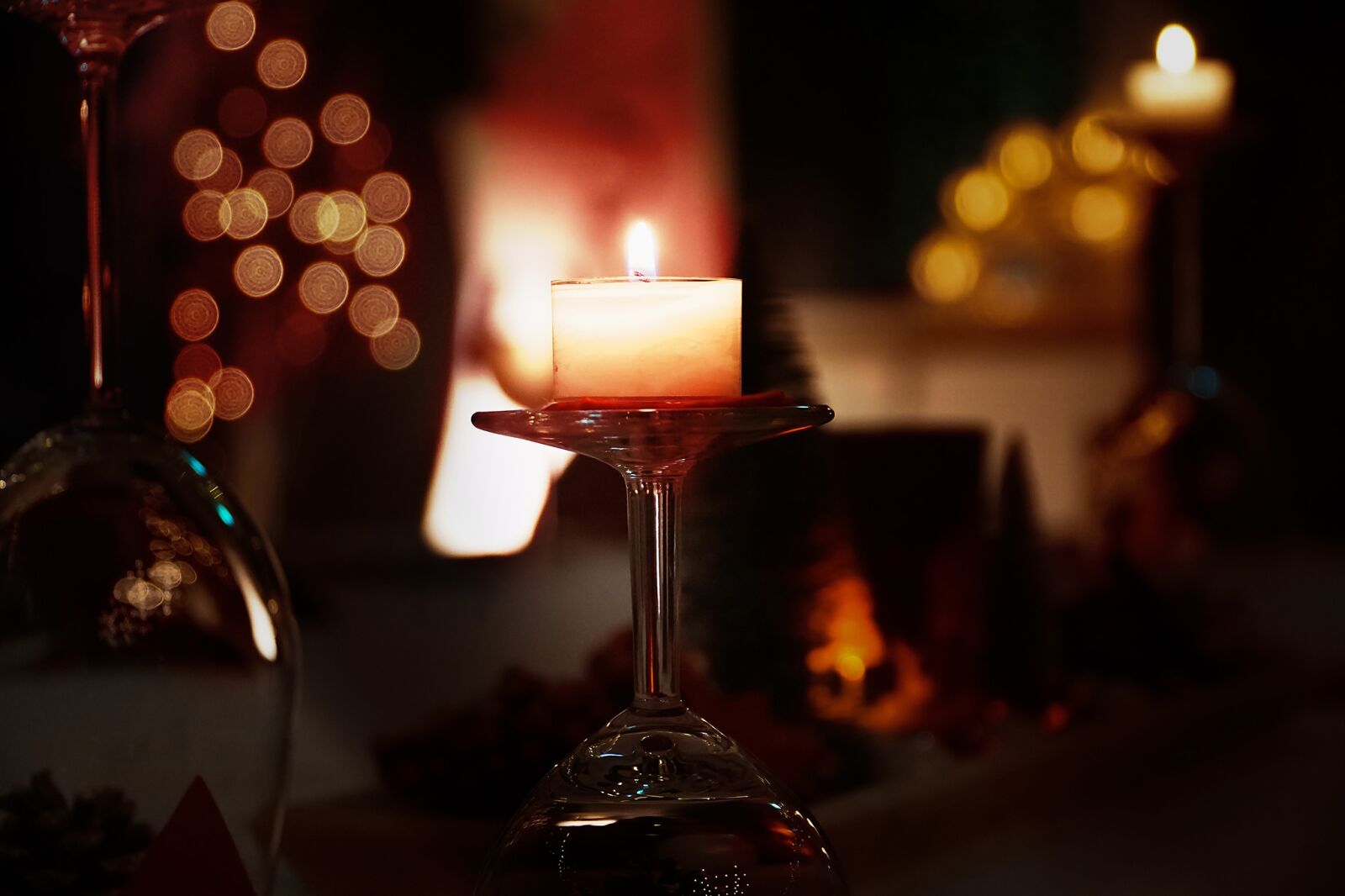Sony a6000 sample photo. Candlelight, atmospheric, light photography