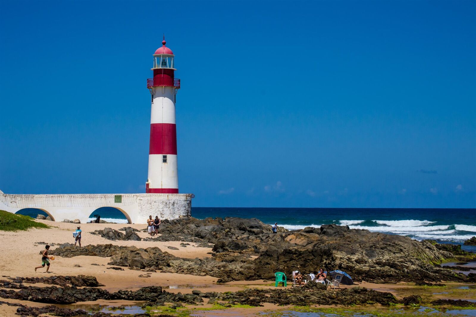 Nikon D3100 sample photo. Bahia, brazil, d3100, farol photography