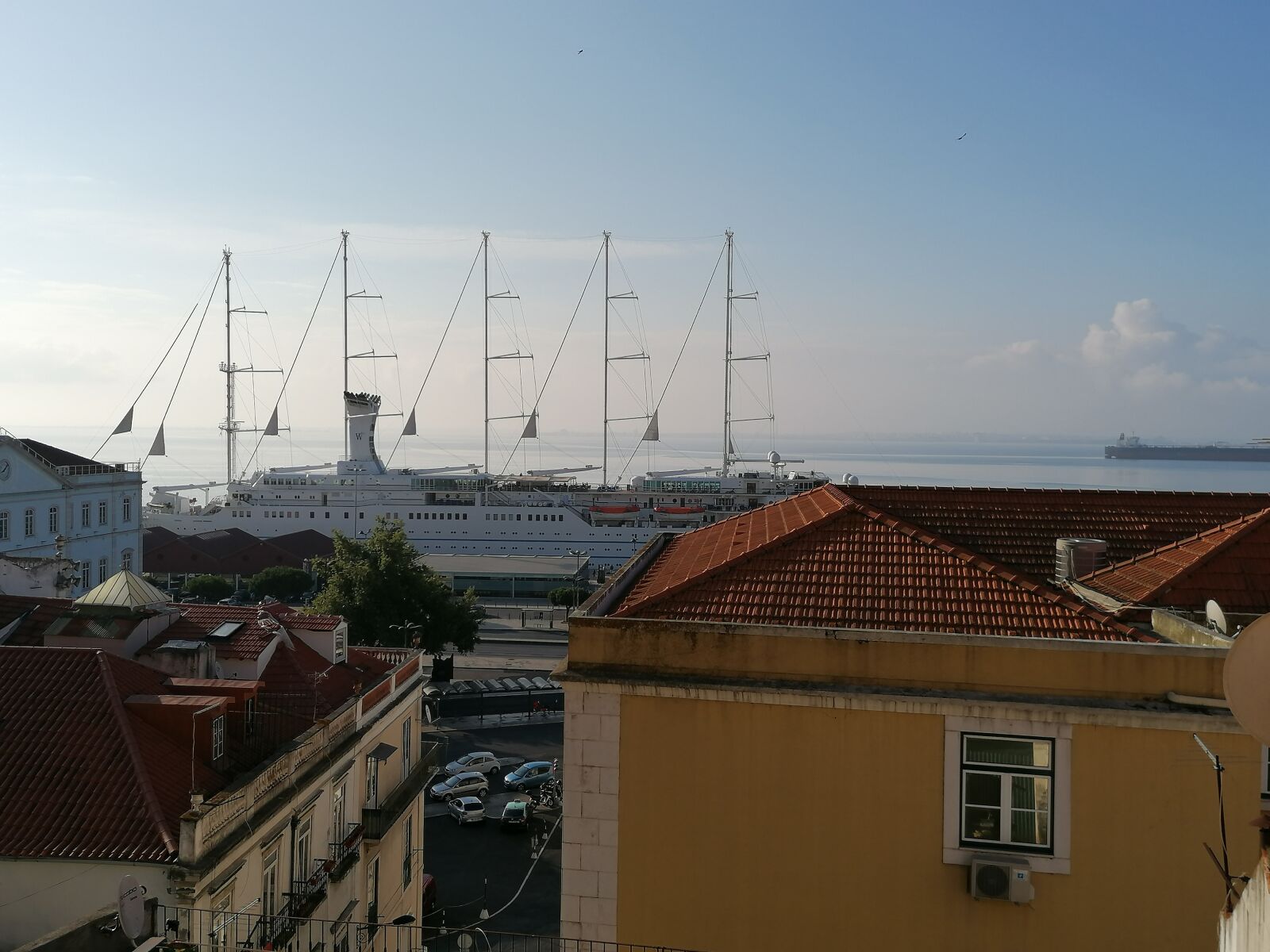 HUAWEI P30 LITE sample photo. Lisbon, portugal, view photography
