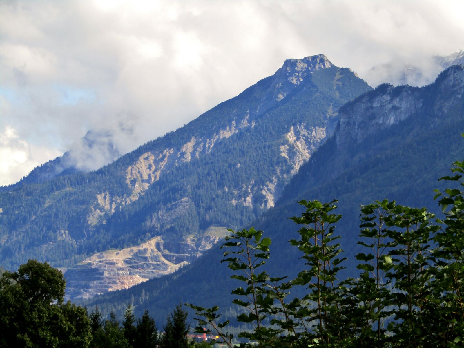 Canon POWERSHOT SX432 IS sample photo. Allgäu, pfronten, clouds photography