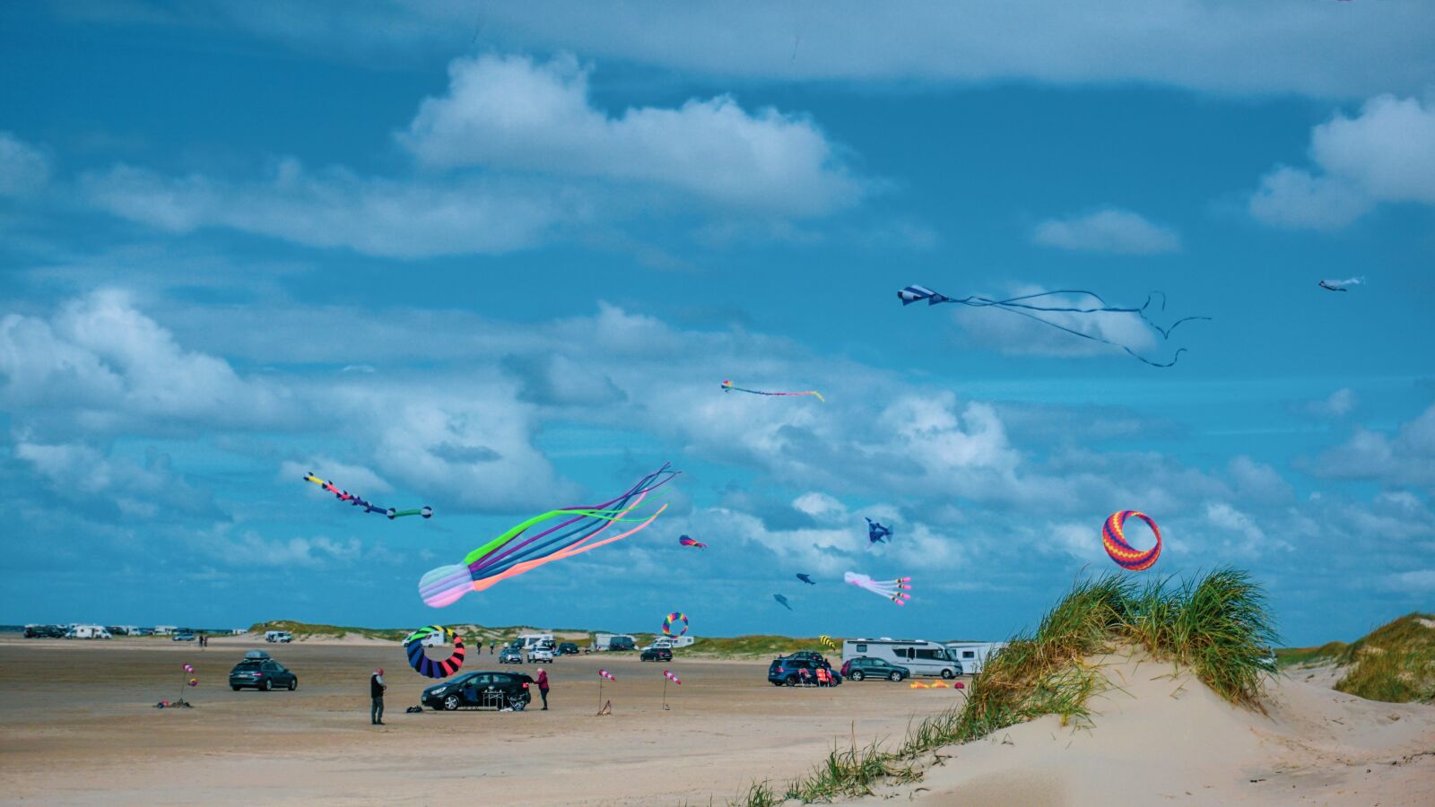 Sony a6000 sample photo. Beach, denmark, water photography
