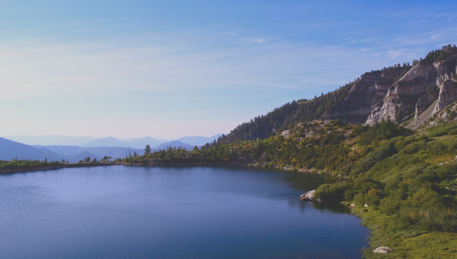 Nikon D3100 sample photo. Mountain, hiking, lake photography