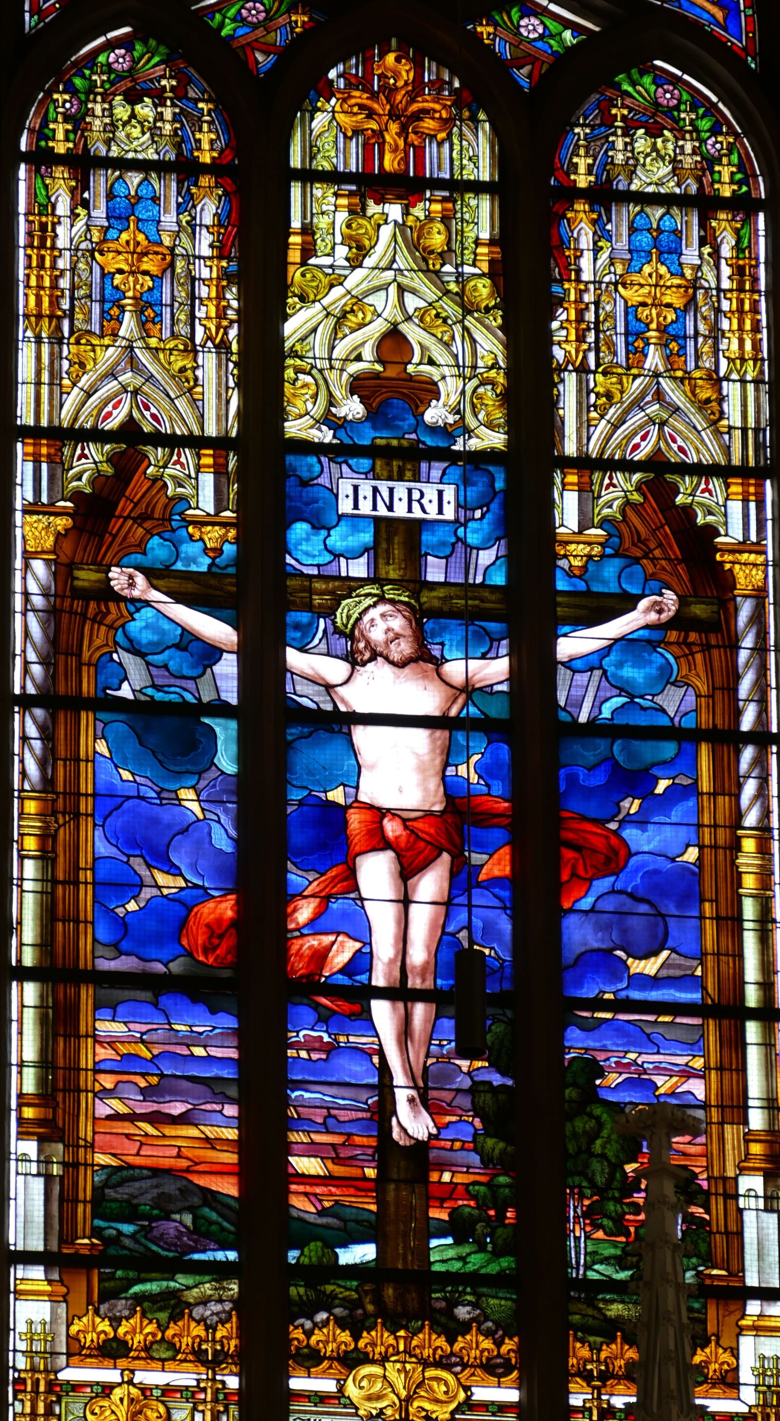 Panasonic Lumix DMC-FZ1000 sample photo. Church window, window, stained photography