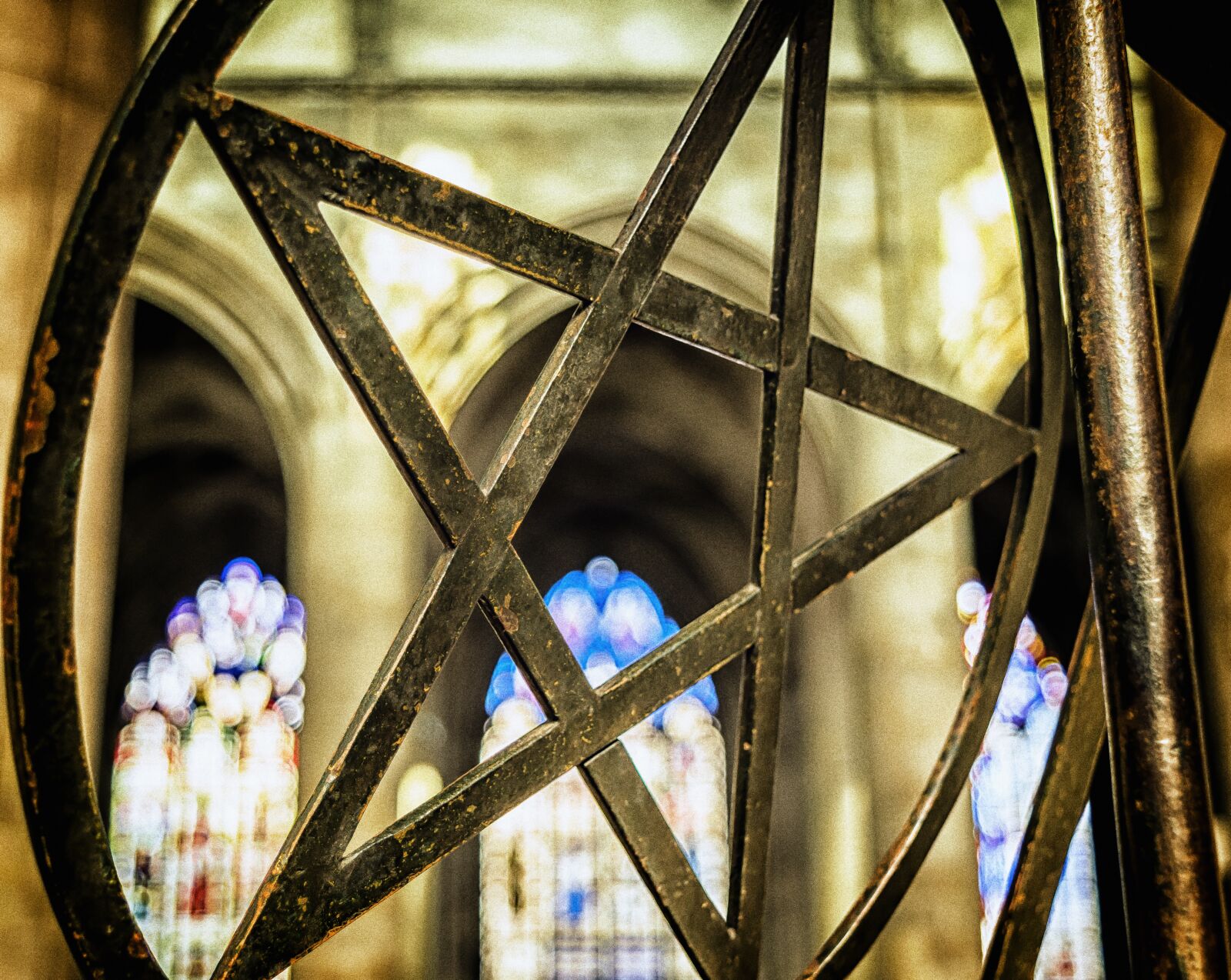 Nikon D3300 sample photo. Pentacle, wicca, symbol photography