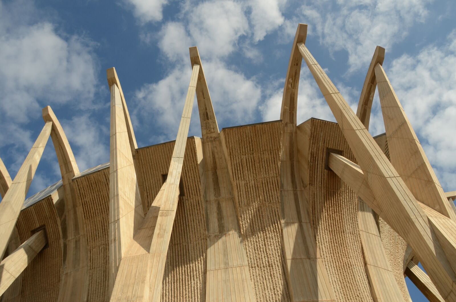 Nikon D7000 sample photo. Church, modern, religion photography