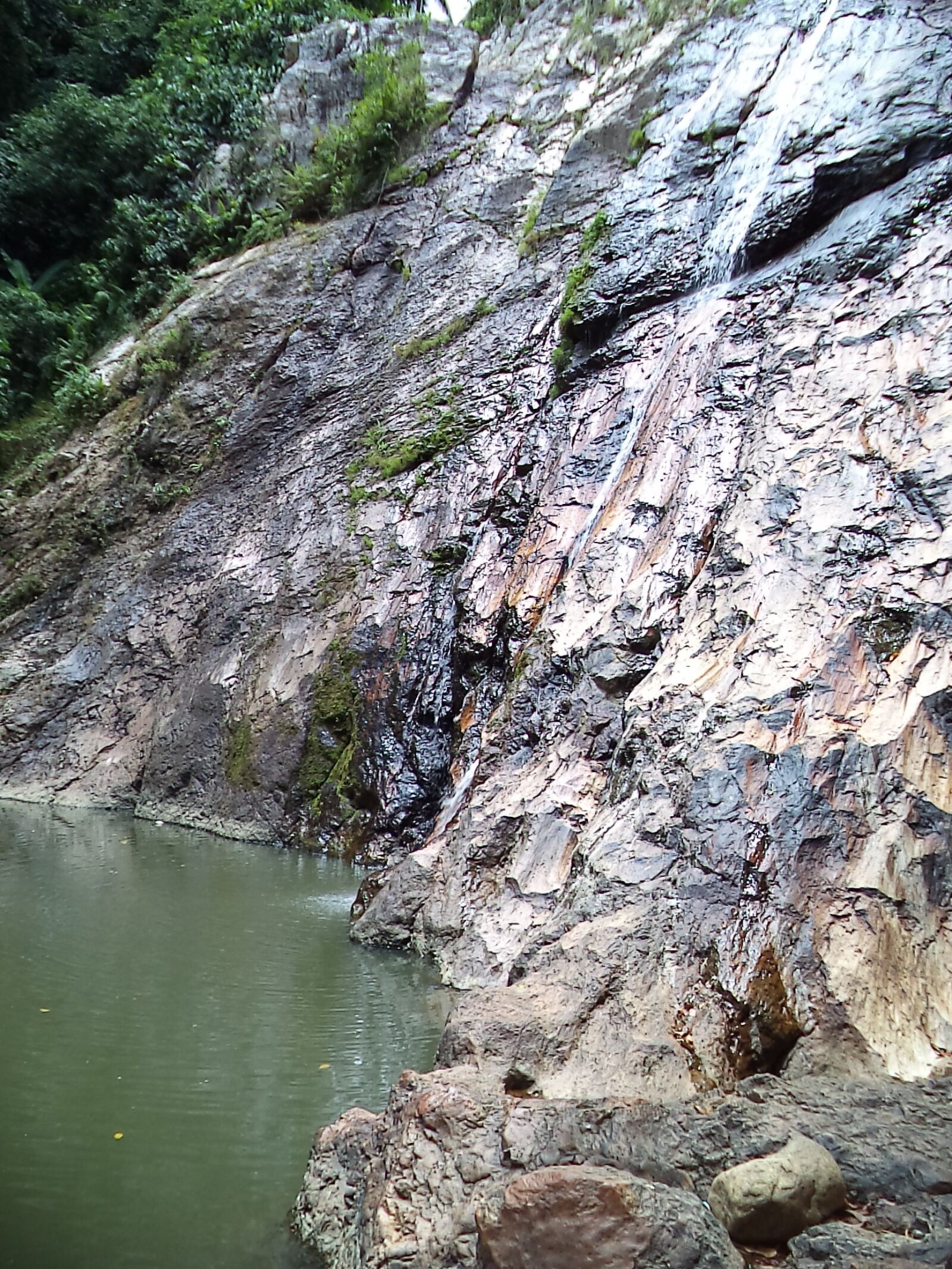 Sony Cyber-shot DSC-W710 sample photo. Nature, waterfall, landscape photography