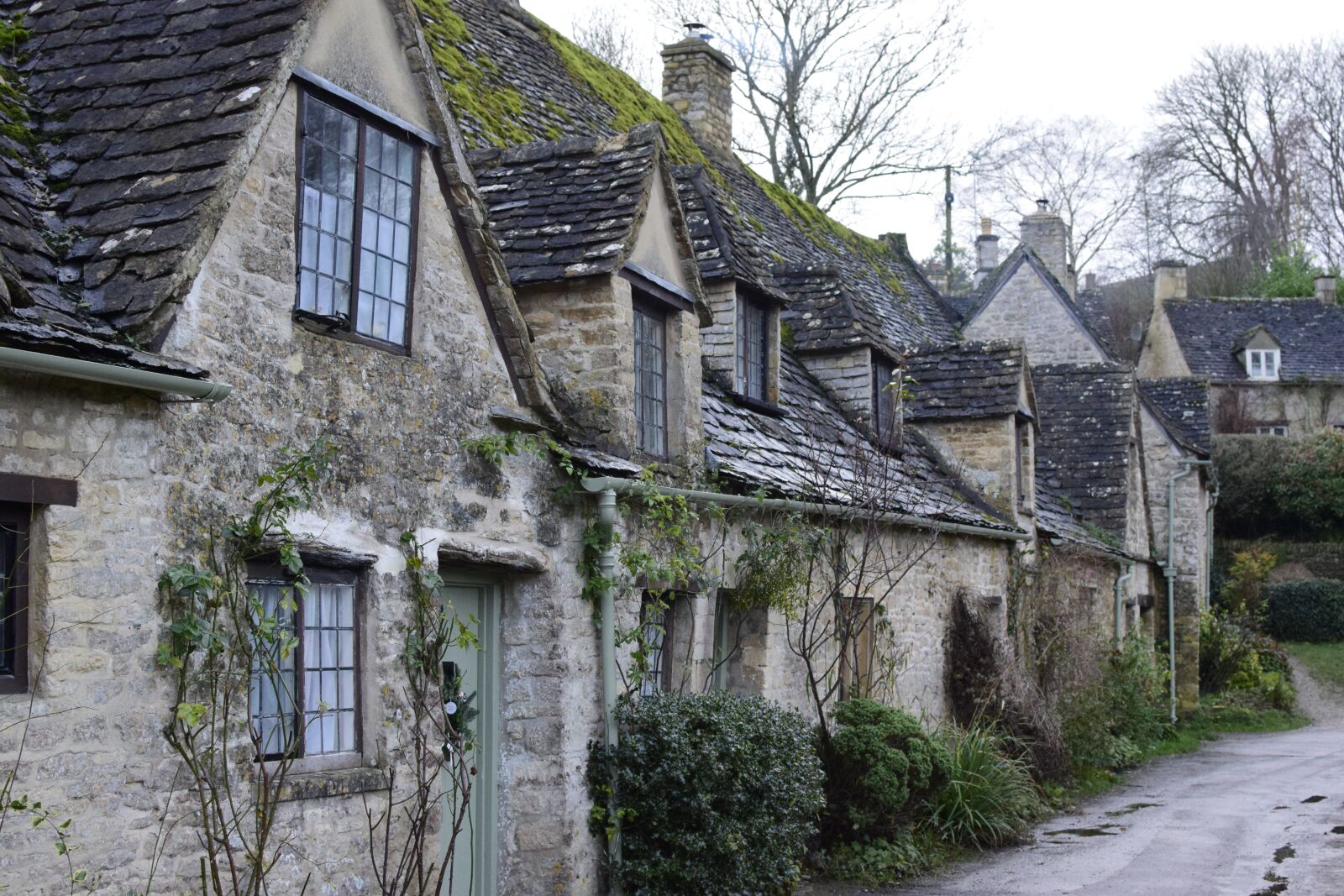 Nikon D5300 sample photo. Bibury, cotswolds, cotswold photography