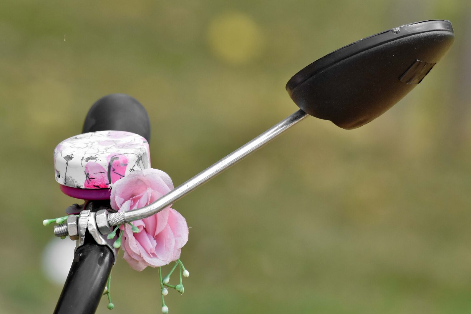 Nikon D5500 sample photo. Bicycle, chrome, mirror, stainless photography
