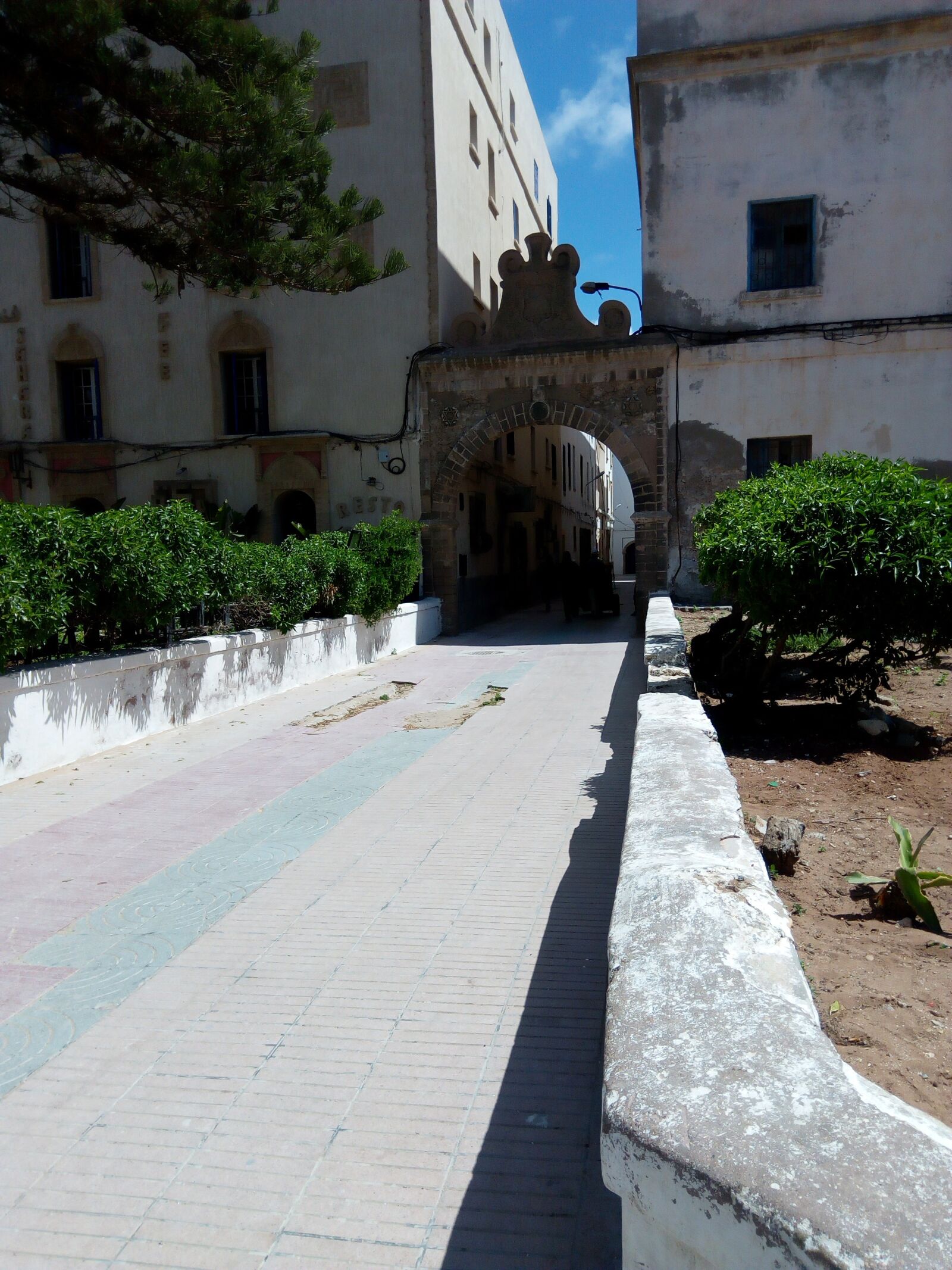 Infinix HOT5 sample photo. Maroc, essaouira, gate photography