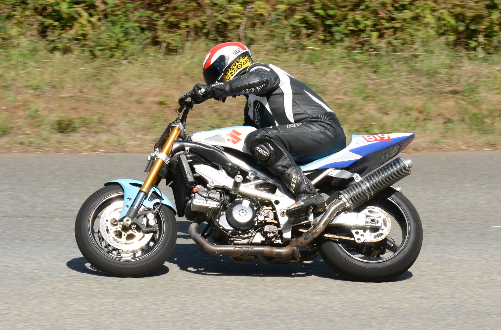 Nikon D7100 sample photo. Hillclimb, motorbike, speed photography