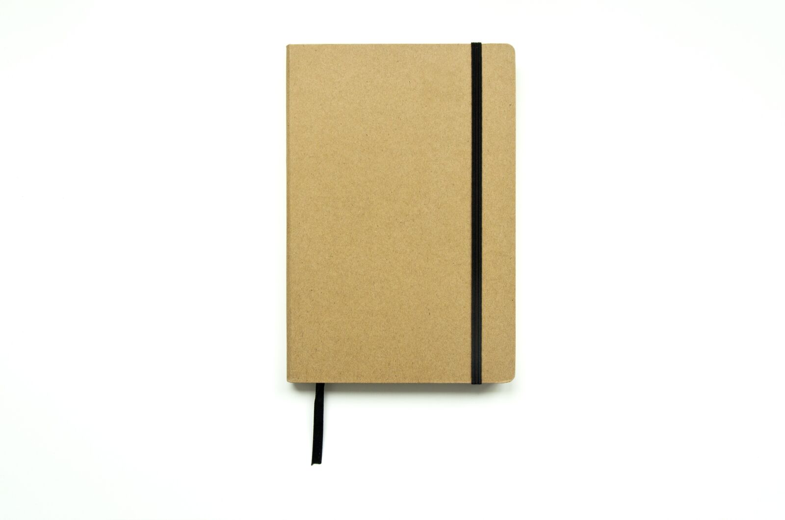 Nikon D5100 sample photo. Kraft notebook with elastic photography