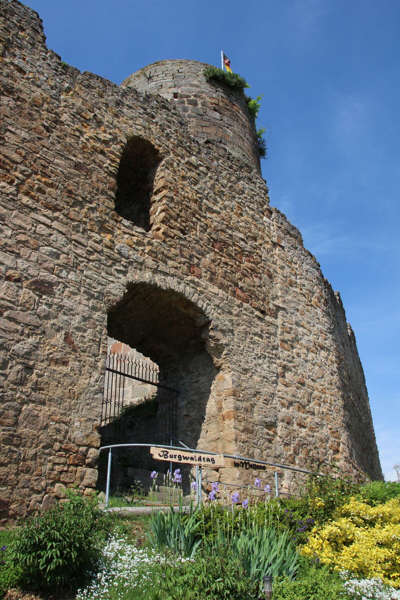 Canon EOS 700D (EOS Rebel T5i / EOS Kiss X7i) sample photo. Castle, summer, ruin photography