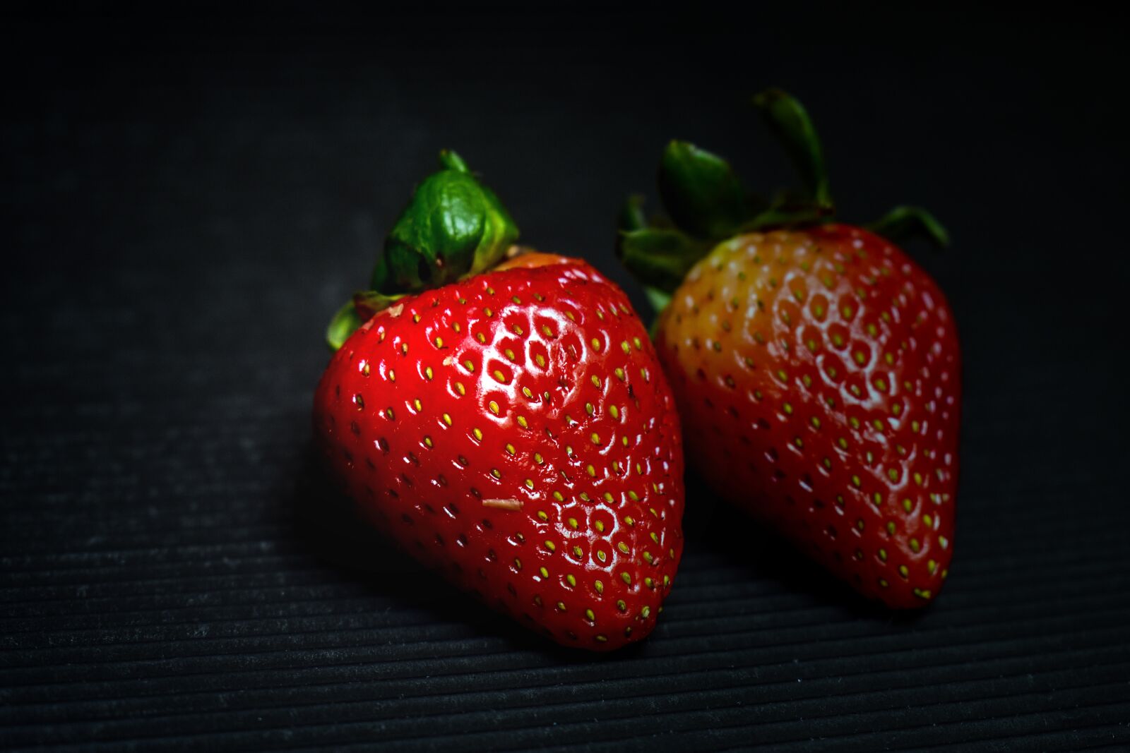 Nikon D3400 sample photo. Strawberry, fruit, sweet photography