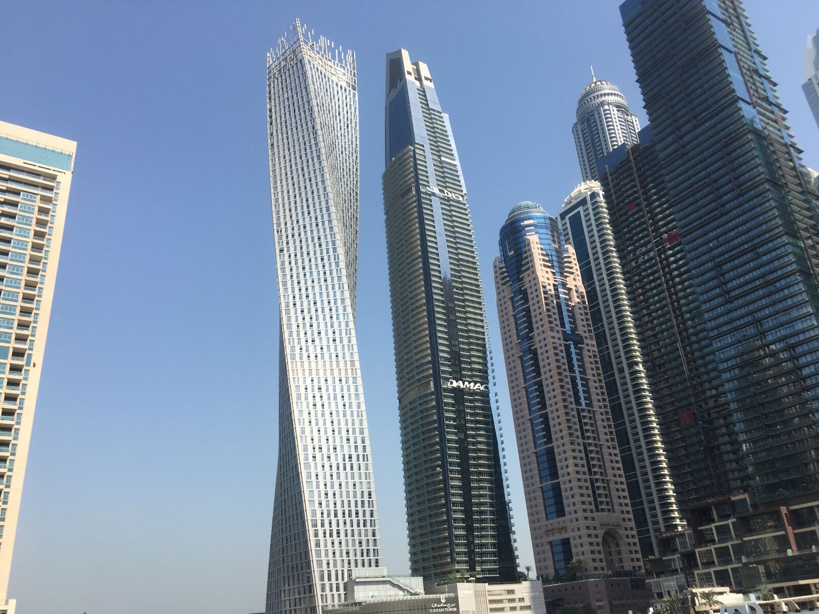 iPhone 6s Plus back camera 4.15mm f/2.2 sample photo. Dubai's, building, skyscraper photography