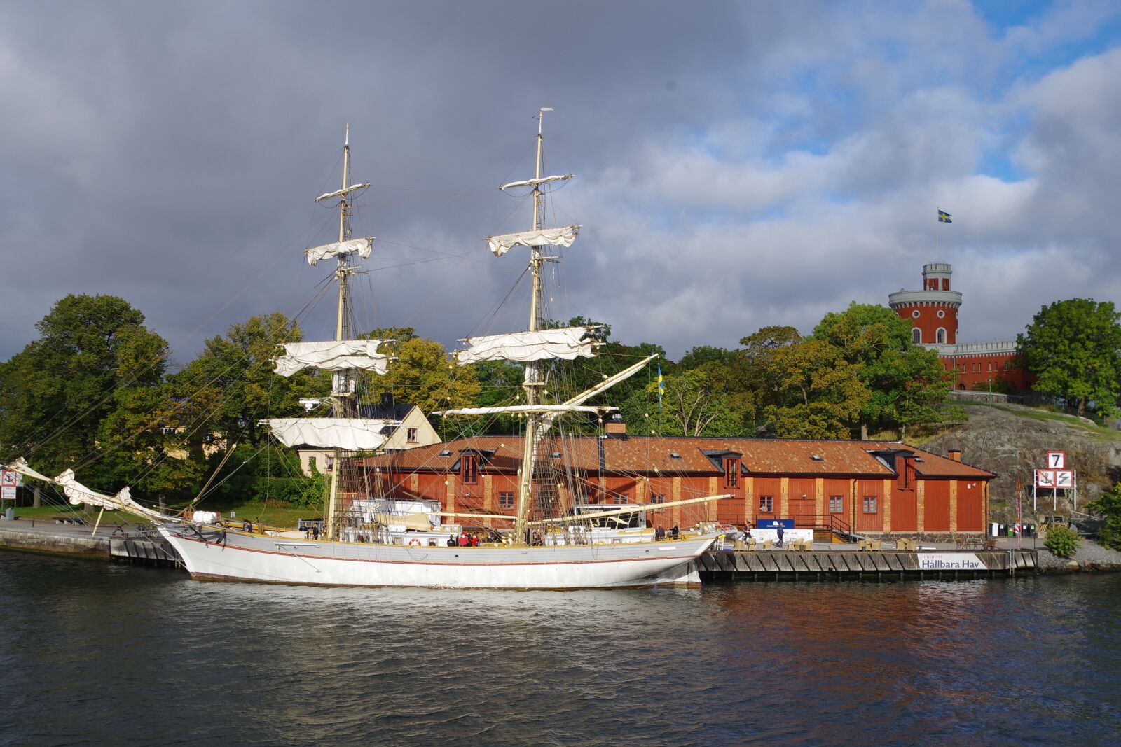 Pentax K-S1 sample photo. Stockholm, sailing vessel, sweden photography