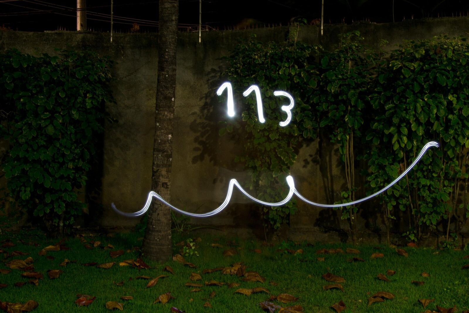 Nikon D3100 sample photo. D3100, lightpainting, long, exposure photography