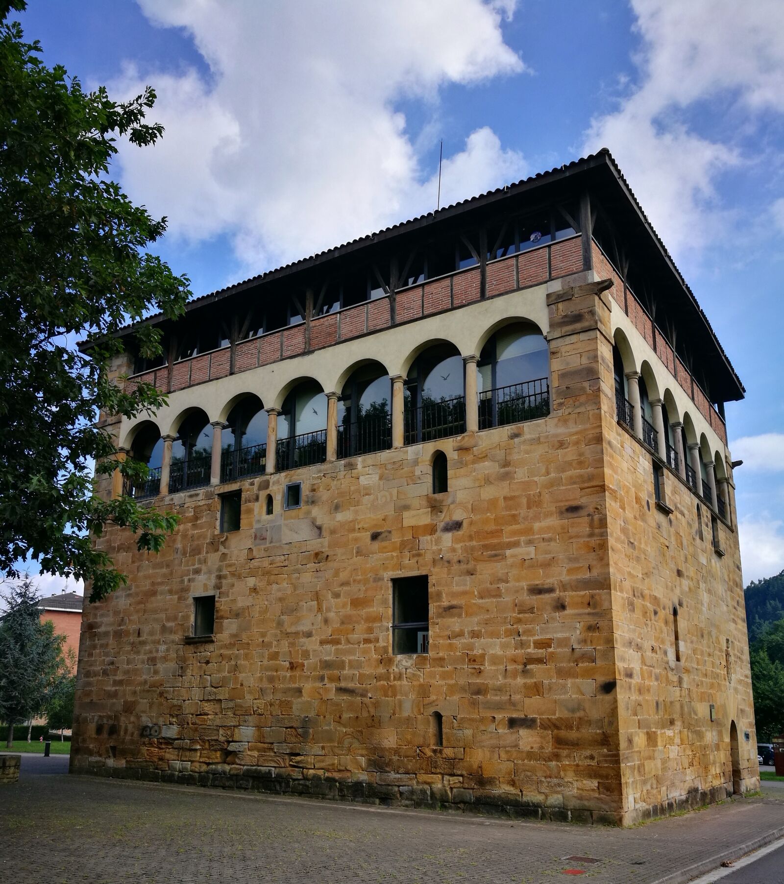 HUAWEI P9 sample photo. Tower, architecture, facade photography