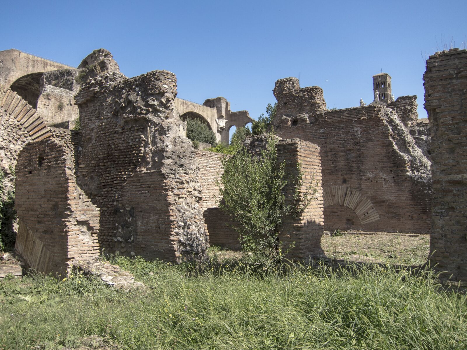 Canon PowerShot S95 sample photo. Ruin, rome, ancient rome photography
