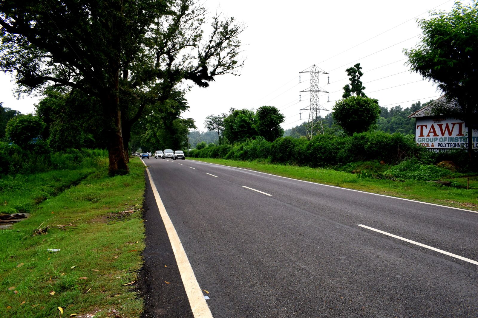 Nikon D3300 sample photo. Roads, highway, travel photography