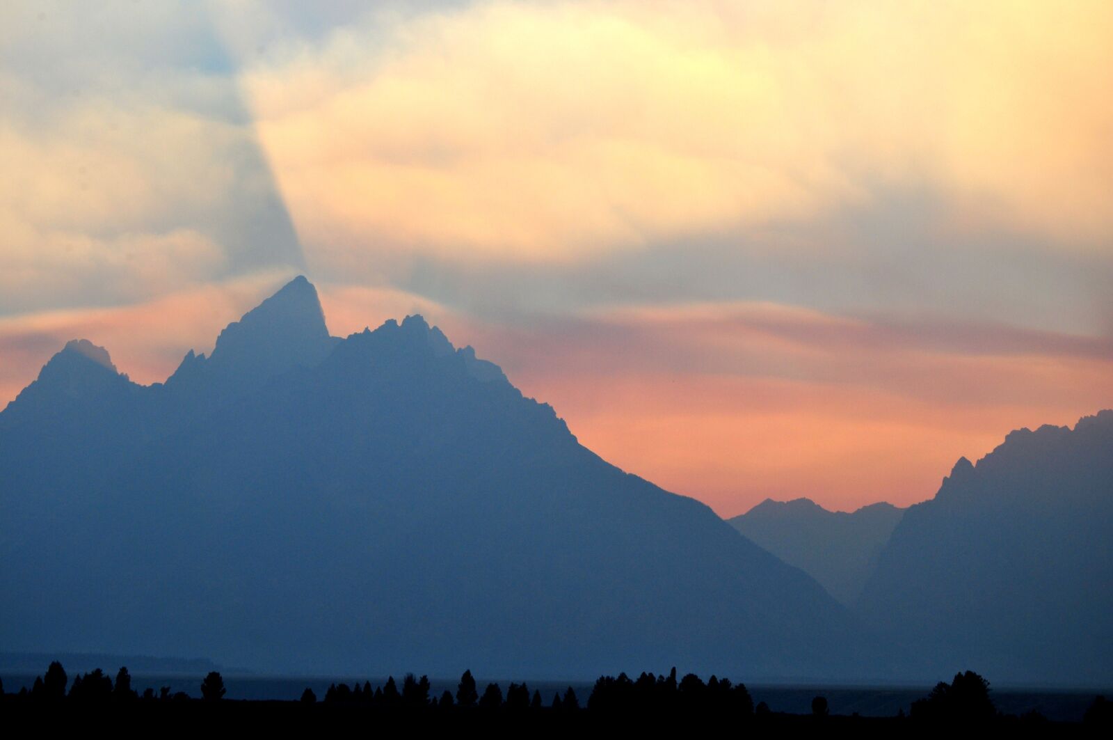 Nikon D5000 sample photo. America, grand teton, wyoming photography
