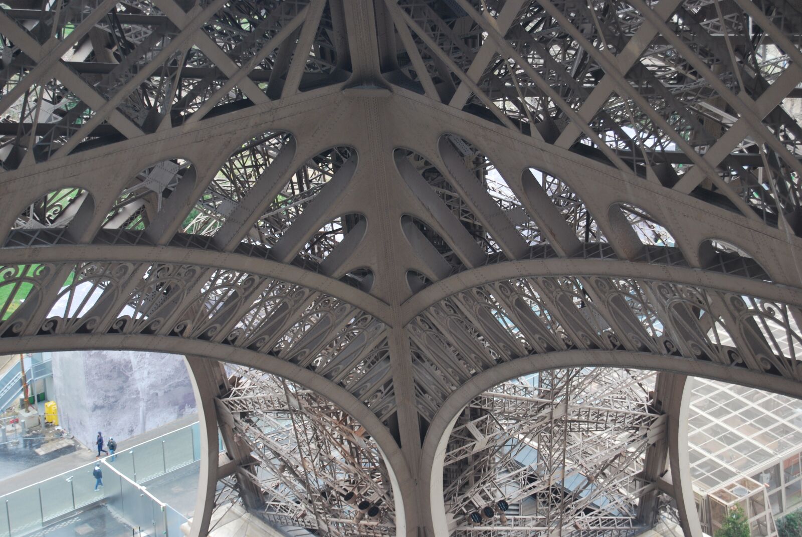 Nikon D60 sample photo. Eiffel tower, metal, structure photography