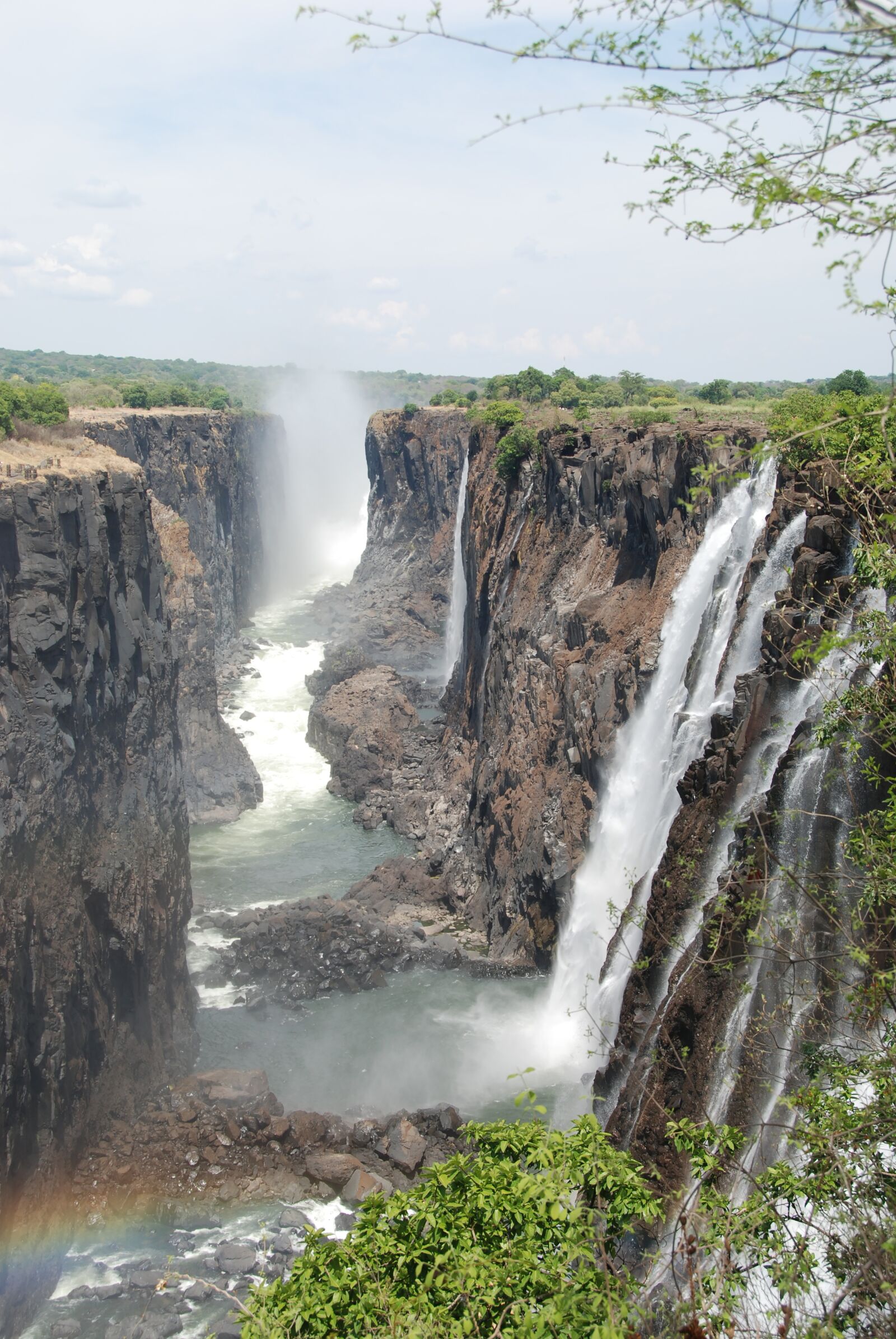 Nikon D80 sample photo. Waterfalls, nature, landscape photography