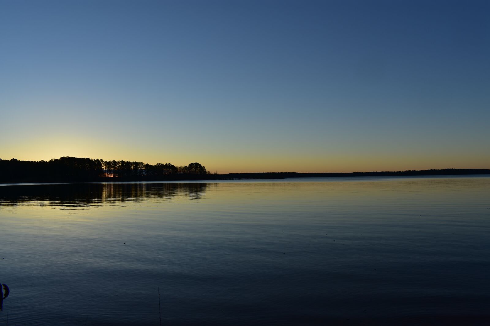 Nikon D3400 sample photo. Lake, water, sky photography