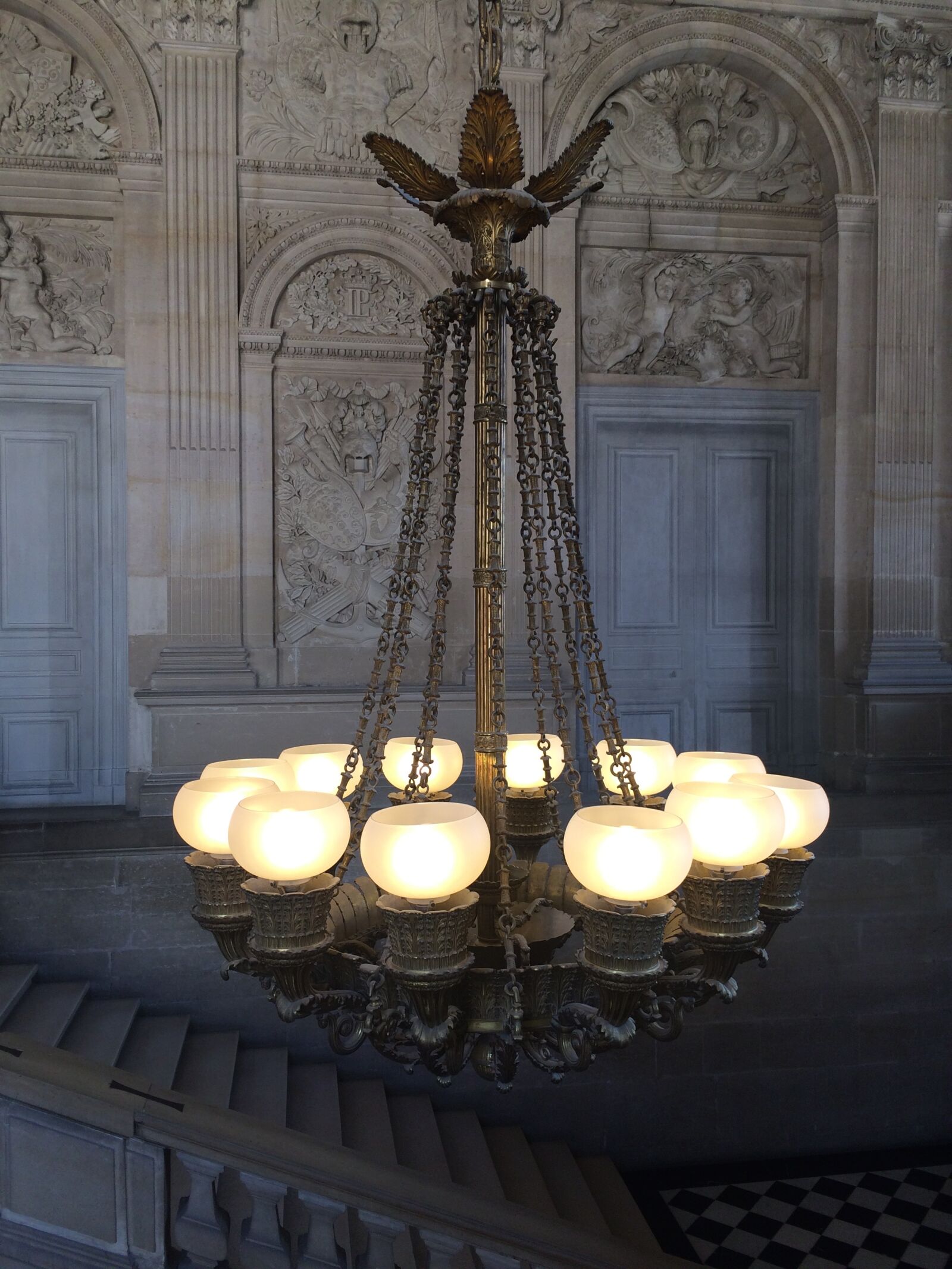 Apple iPhone 5s sample photo. Chandelier, palace, palace, of photography