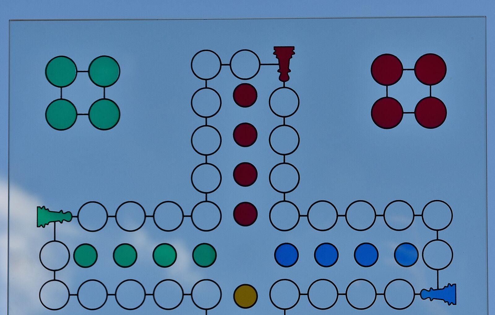 Nikon D7200 sample photo. Not ludo, game board photography