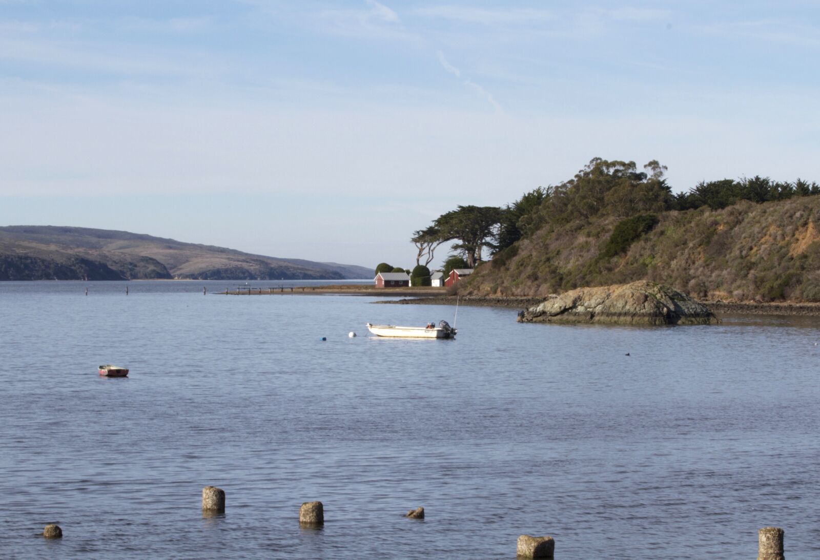 Canon EOS 7D + Canon EF 70-200mm F2.8L IS II USM sample photo. Tomales bay, marin county photography