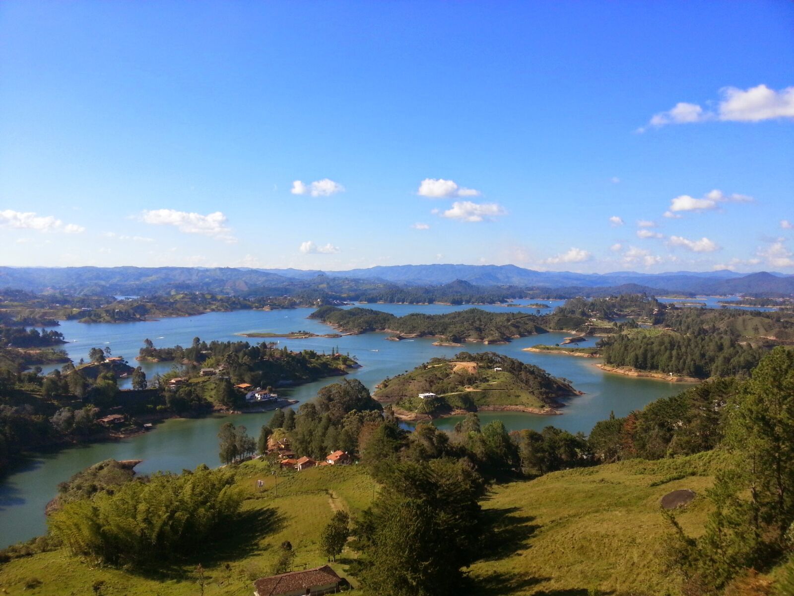 Samsung Galaxy S3 sample photo. Colombia, lake, landscape photography
