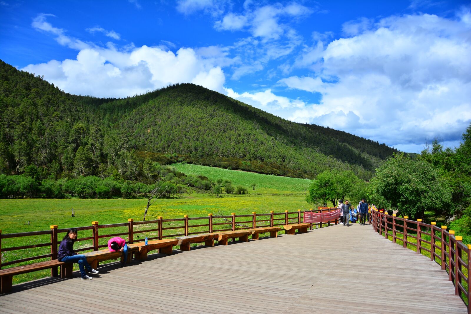 Nikon D7100 sample photo. The scenery, shangri-la's, pudacuo photography